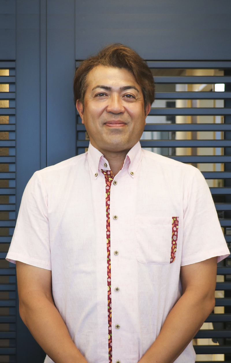 代表あいさつ